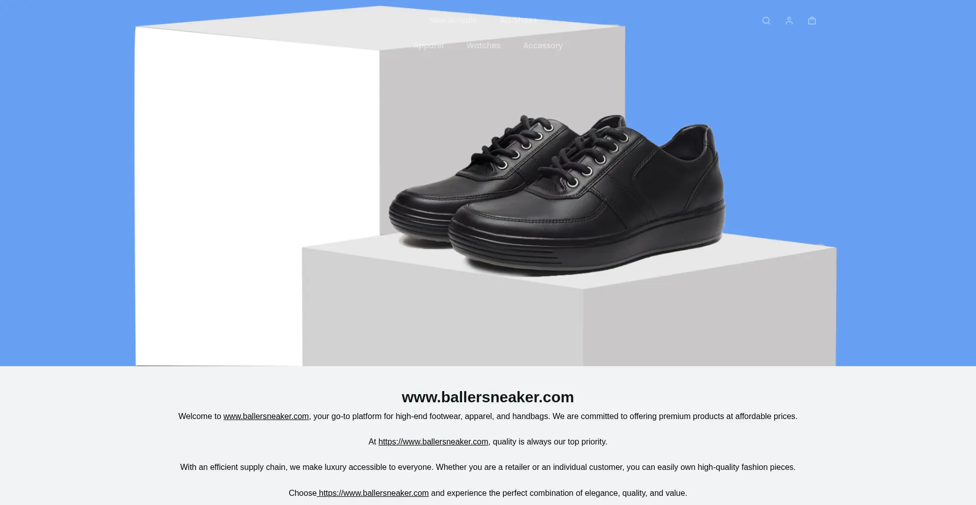 Is Ballersneaker.com Safe?