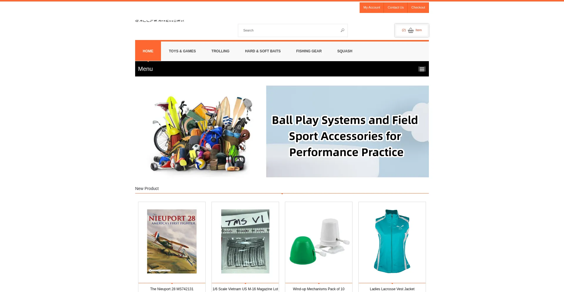 Ballframework.com