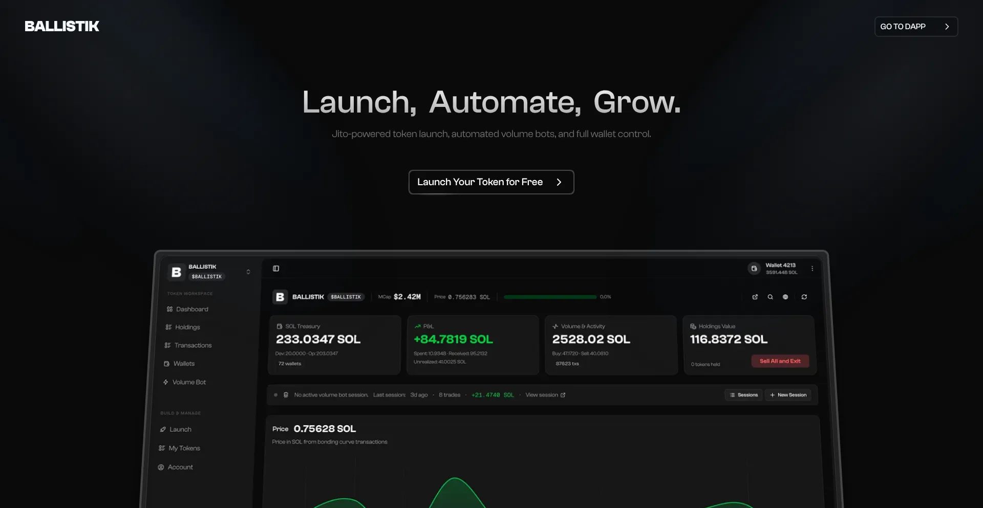 Ballistik.app