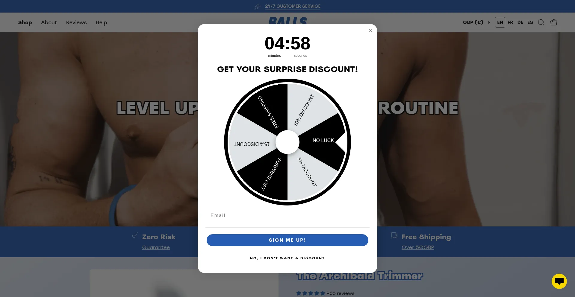 Balls.co Screenshot