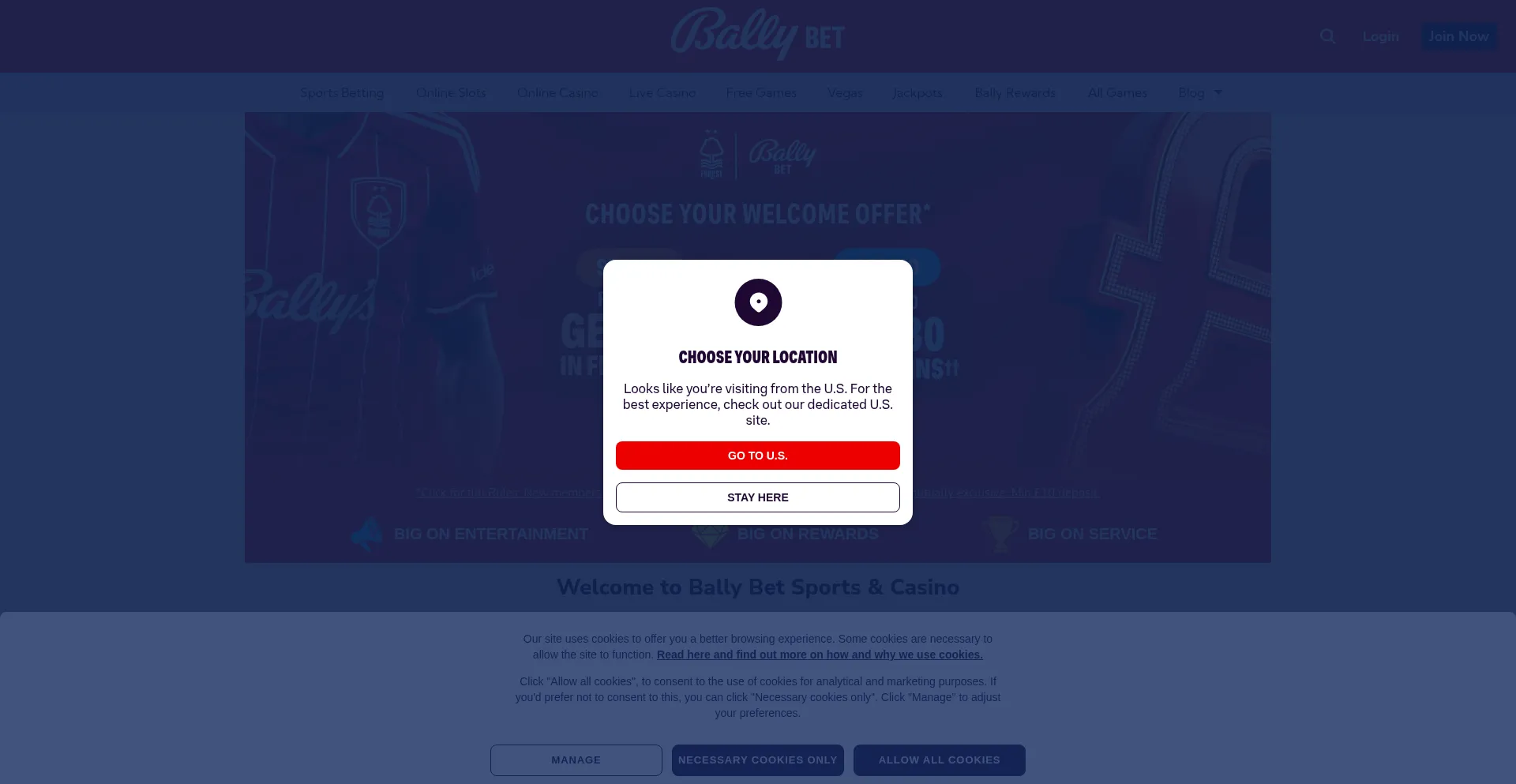 Is Ballycasino.co.uk Safe?