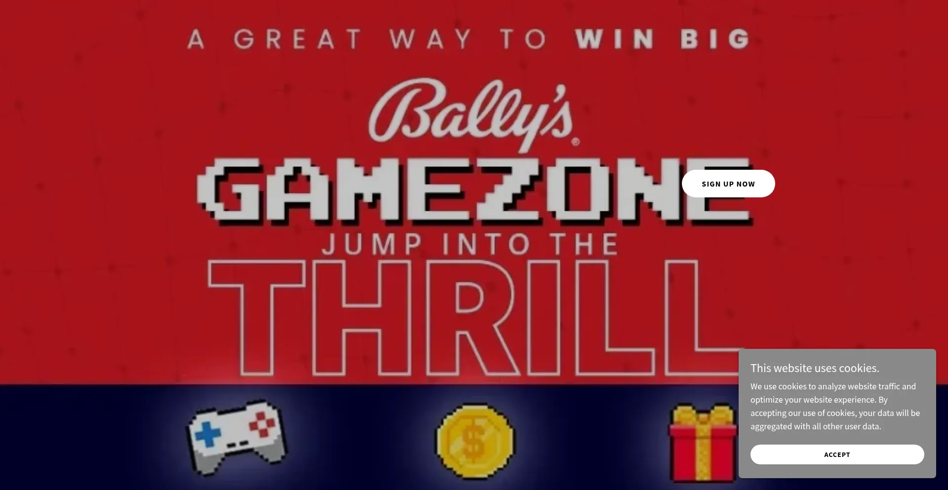 Ballysgamezone.com Screenshot