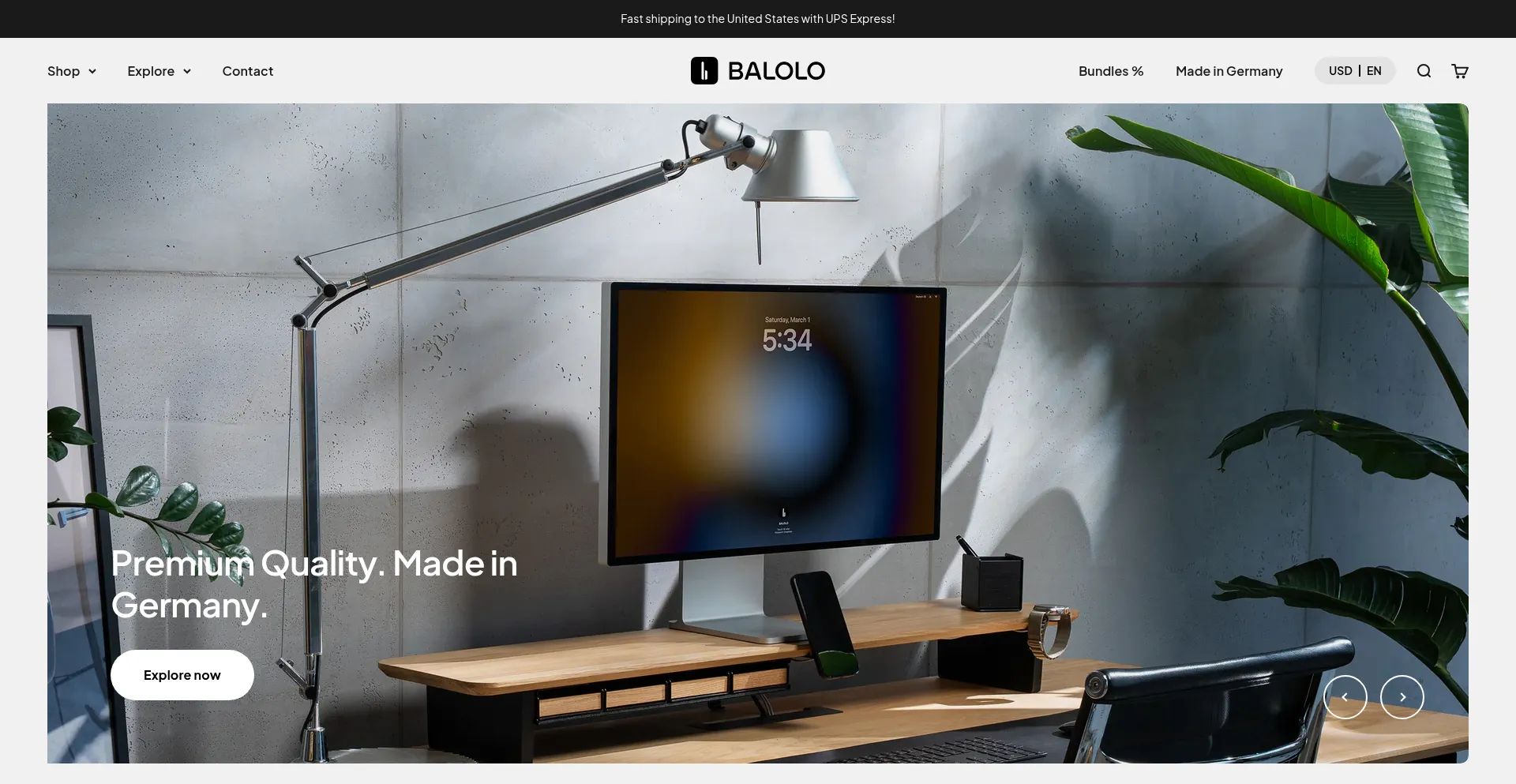 Balolo.de Screenshot