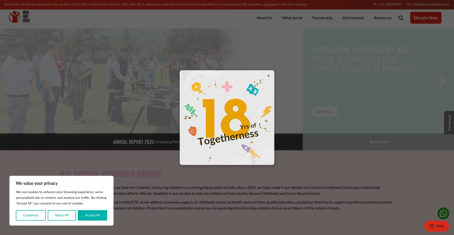 Balrakshabharat.org