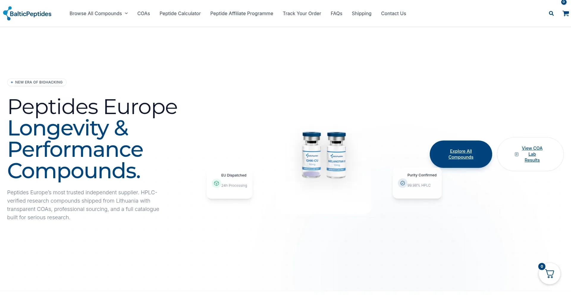 Balticpeptides.com