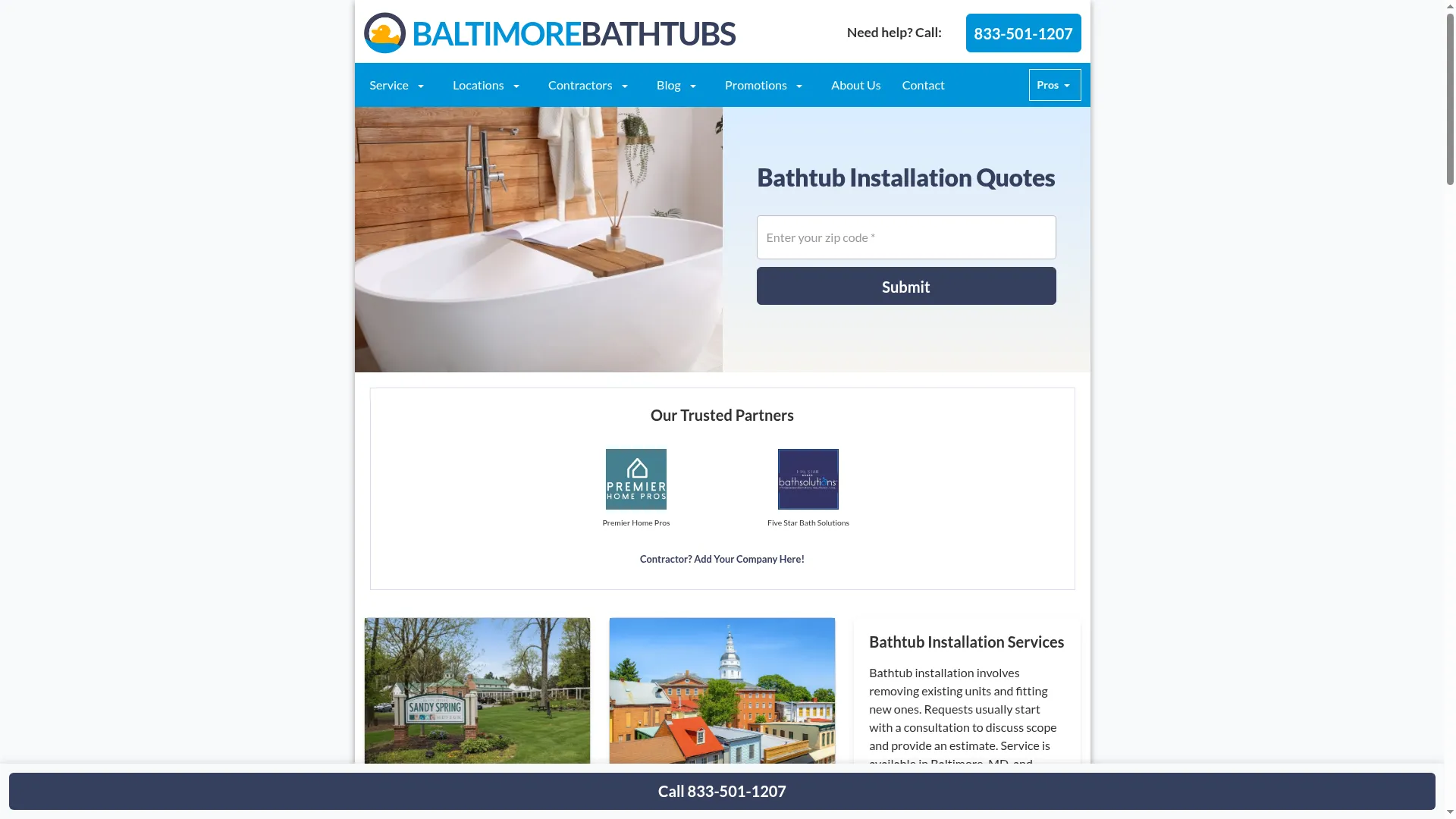 Baltimorebathtubs.com