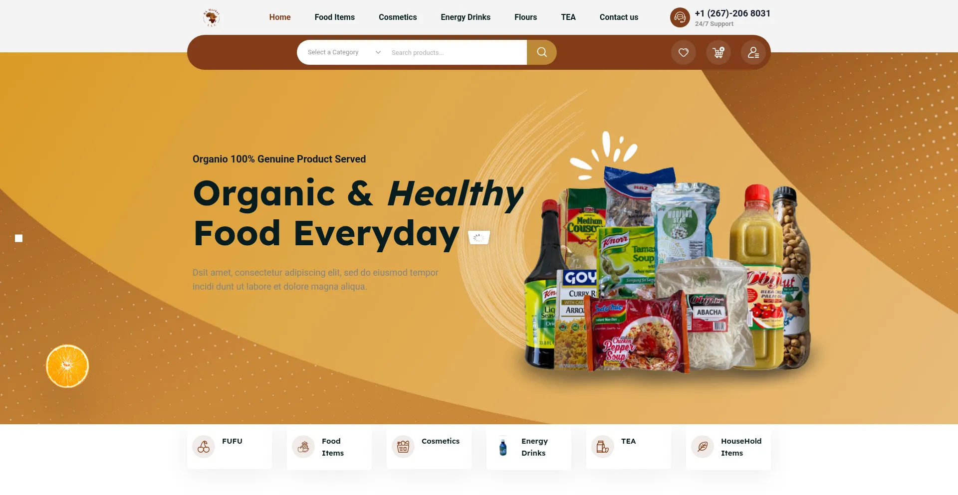 Bamarketllc.com Screenshot