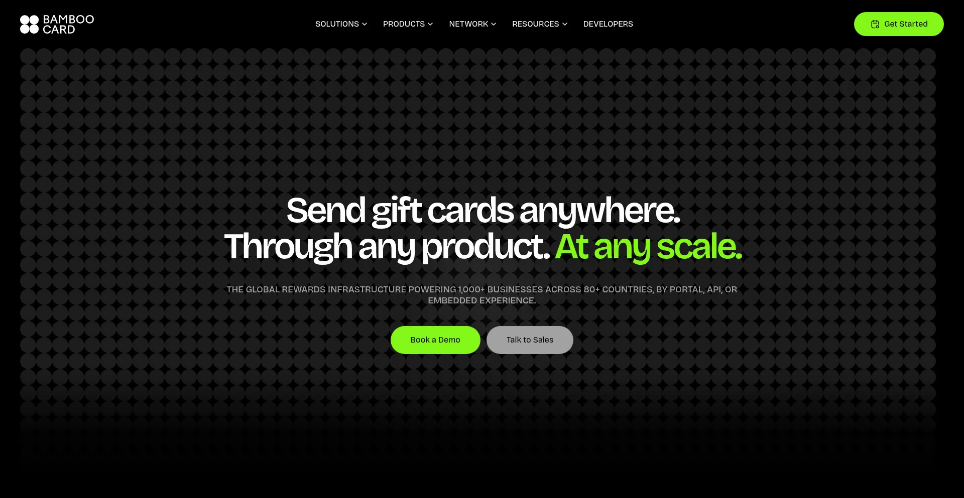 Bamboo-card.com