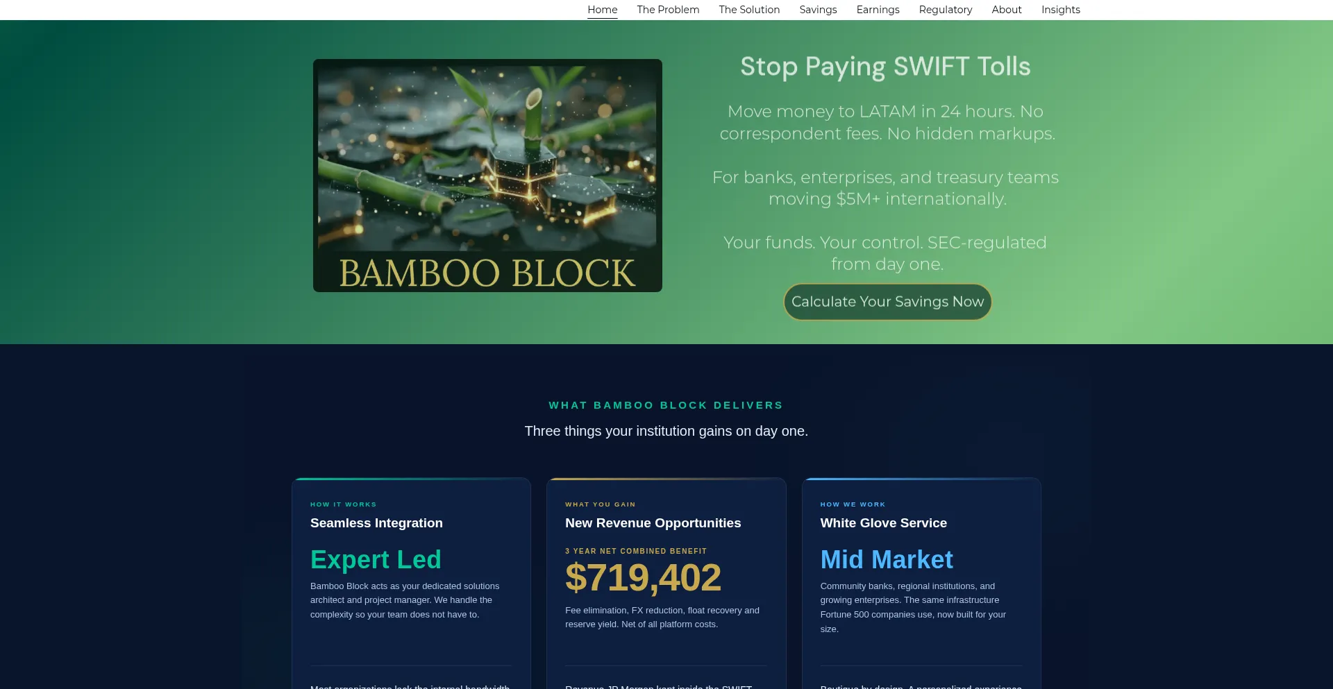 Bambooblock.io