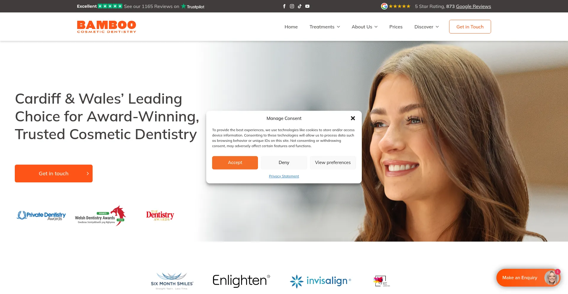 Bamboodental.co.uk