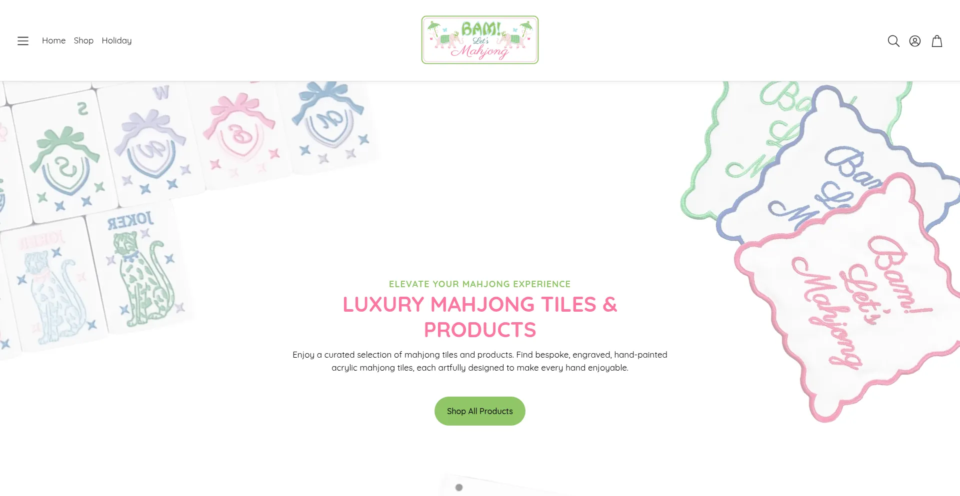 Bamletsmahjong.com