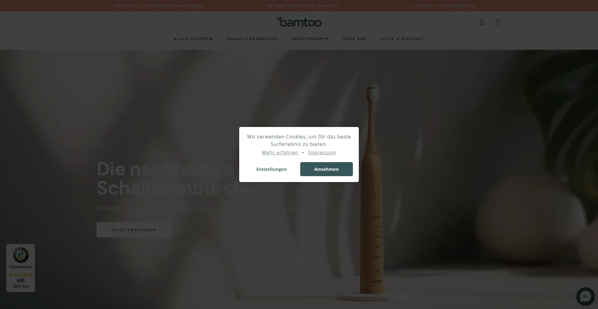 Is Bamtoo.de Safe?