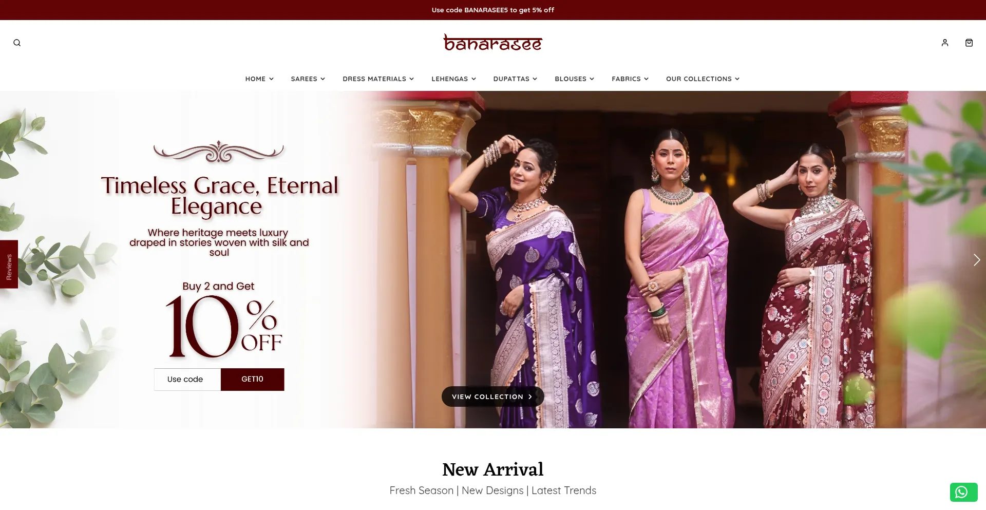 Is Banarasee.in Safe?
