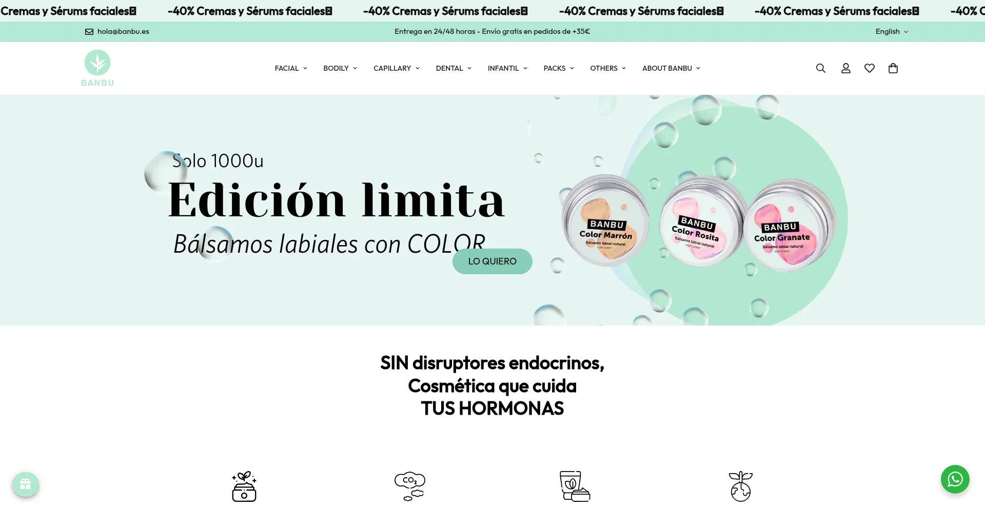 Banbu.es Screenshot