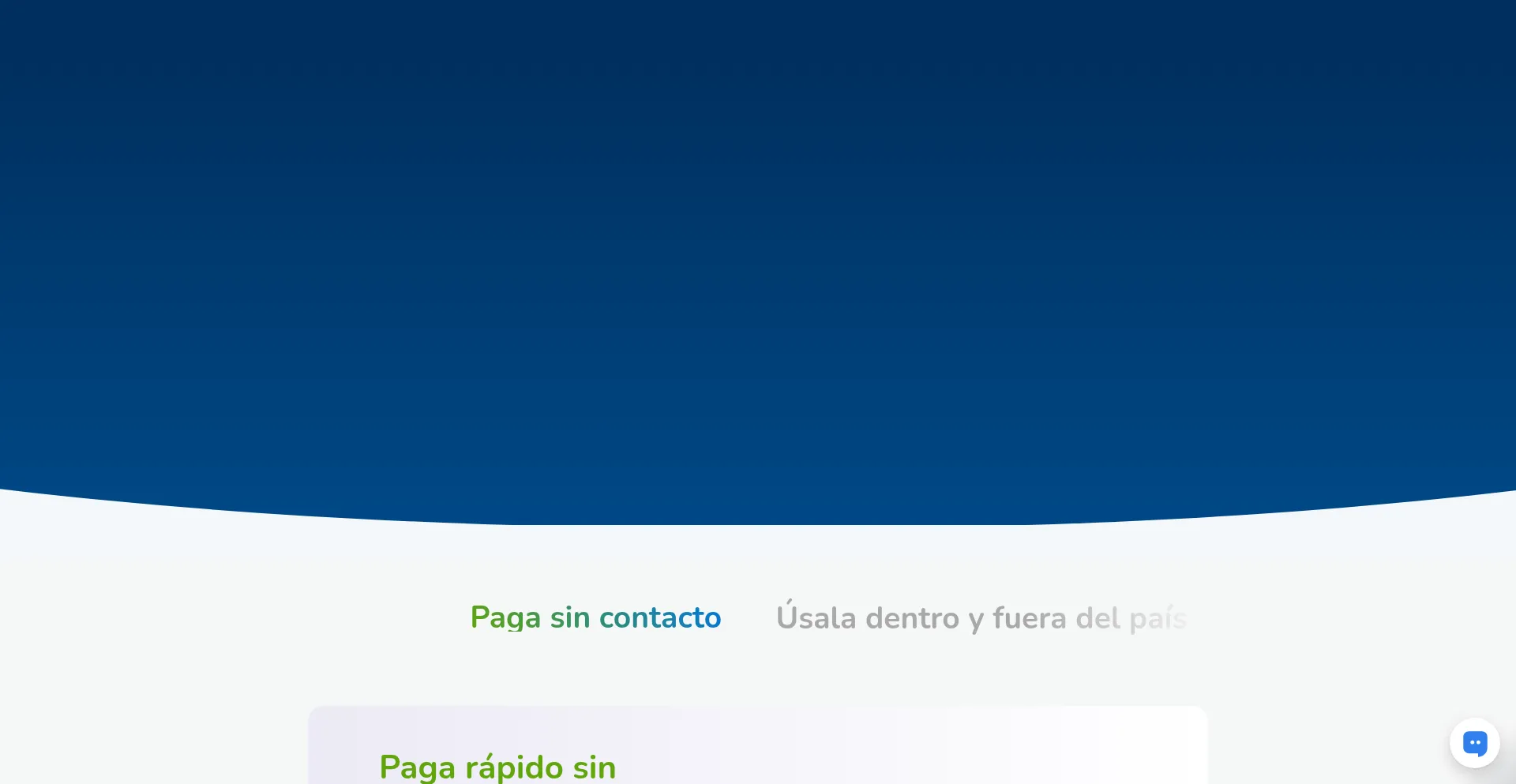 Website screenshot of Bancamiga.com