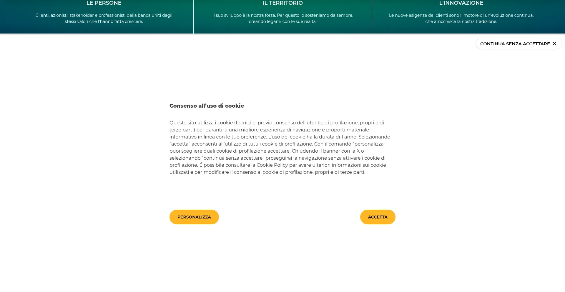Bancobpm.it Screenshot