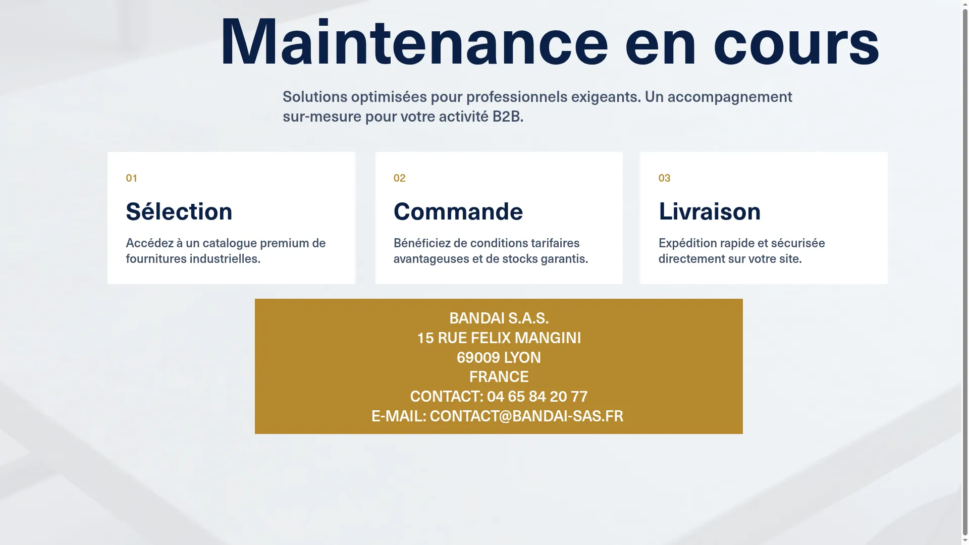 Bandai-sas.fr