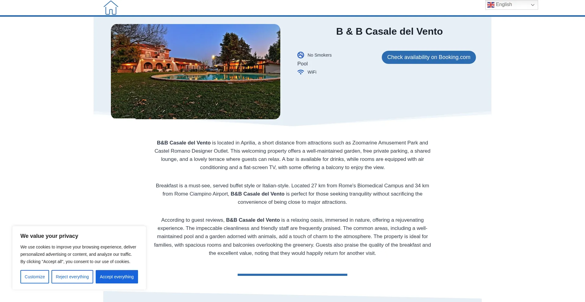Is Bandbcasaledelvento.top Safe?