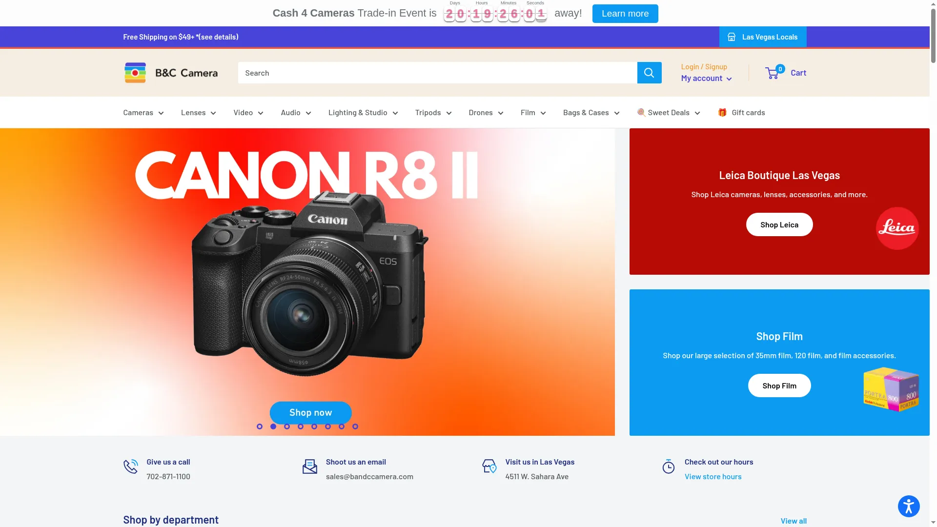 Bandccamera.com