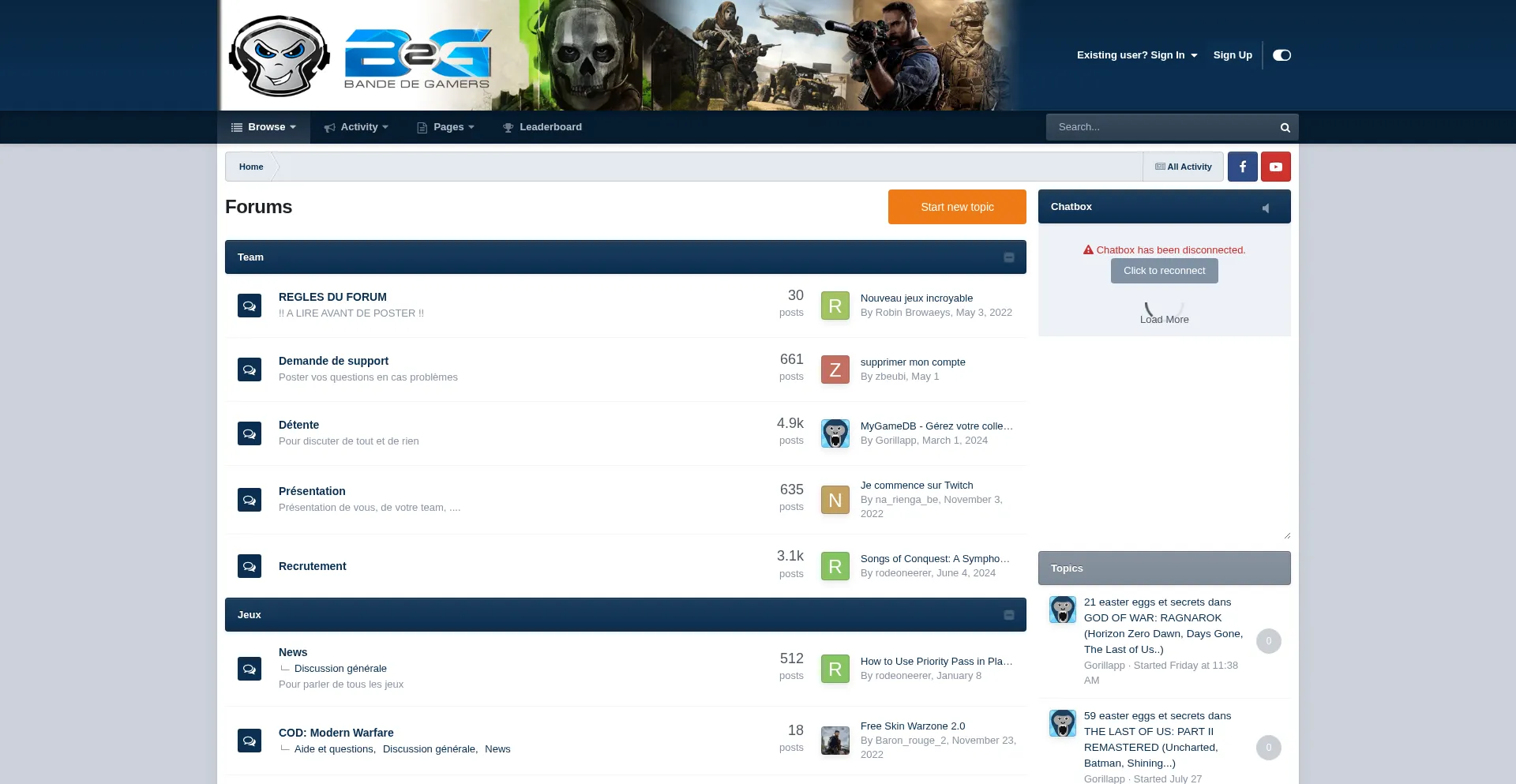 Is Bande-de-gamers.com Safe?