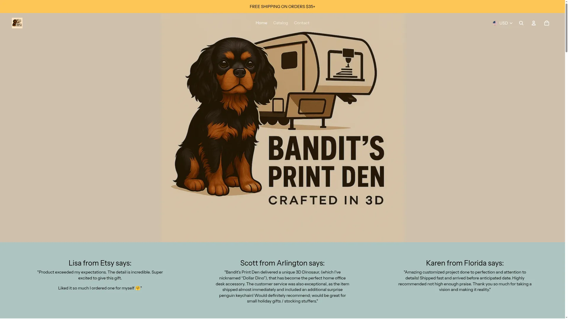 Banditsprintden.com