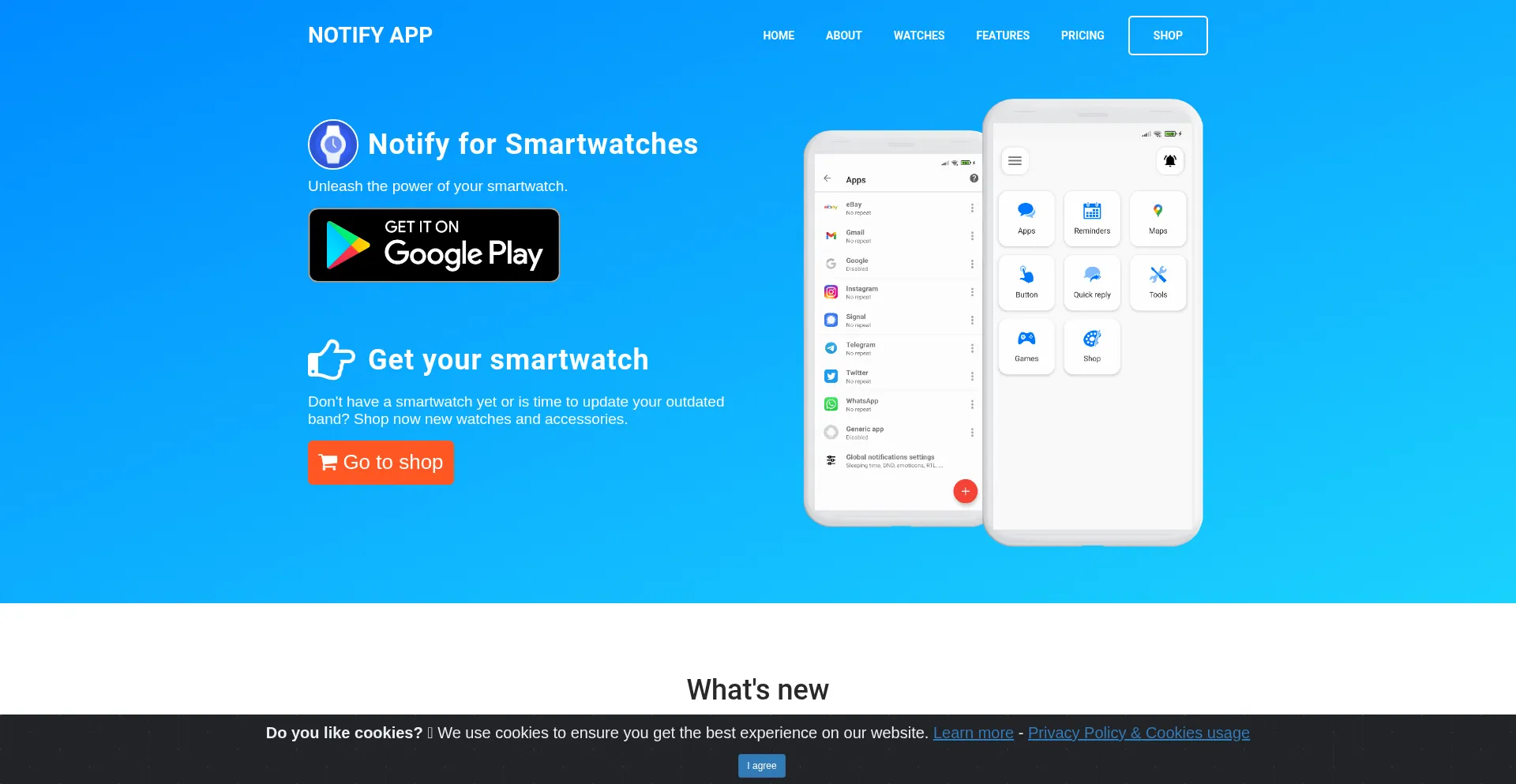 Bandnotify.com