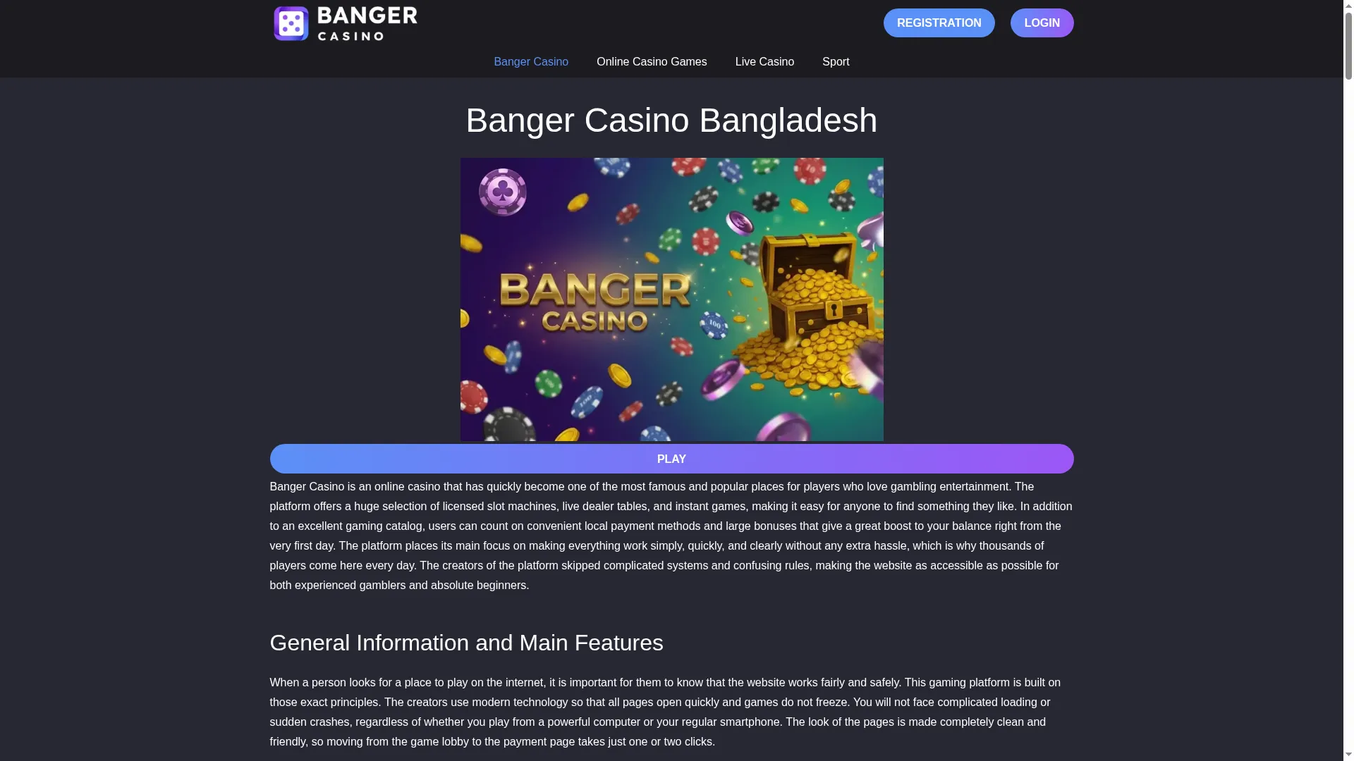 Banger-casino.dogstrollers-4less.com