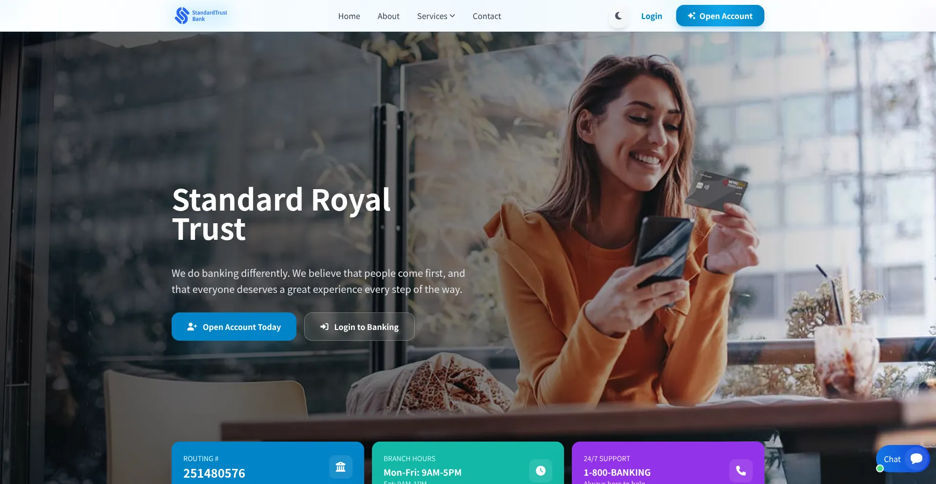 Bank.standardroyaltrust.com