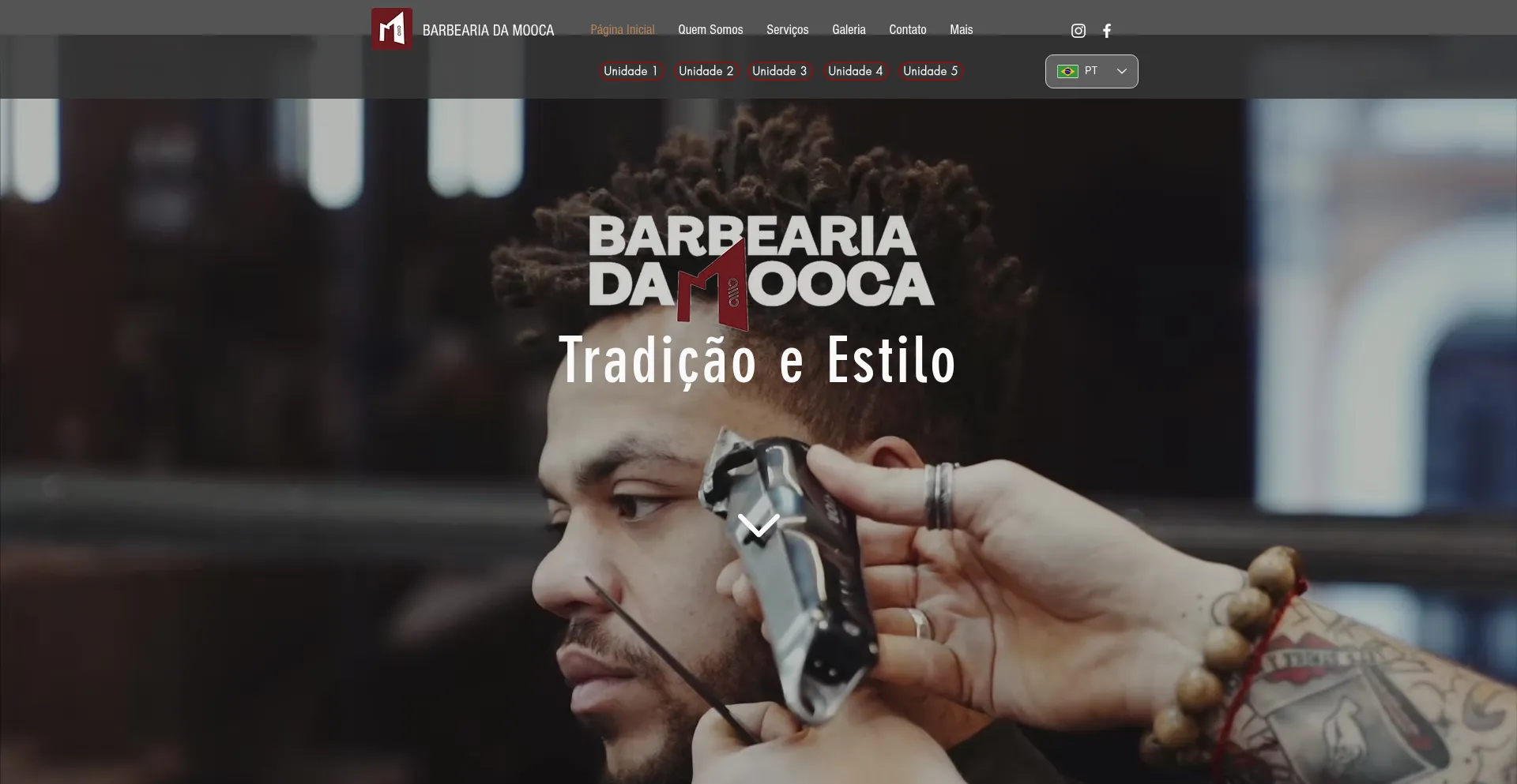 Barbeariadamooca.com.br