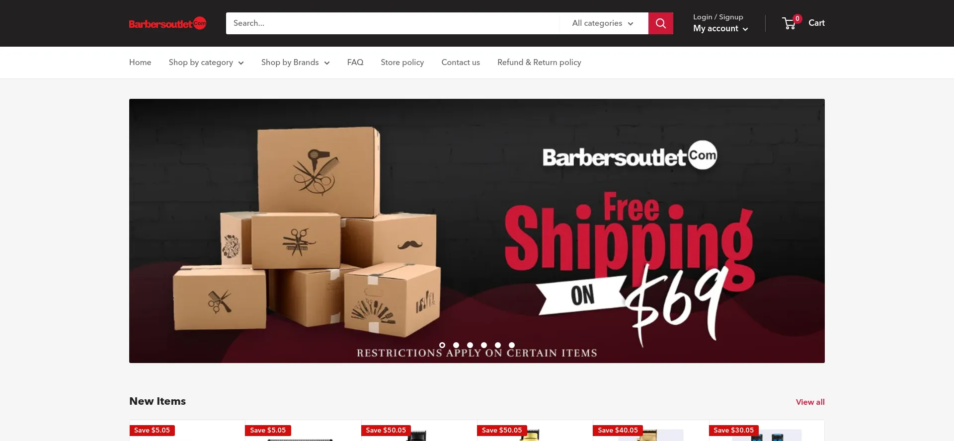 Barbersoutlet.com