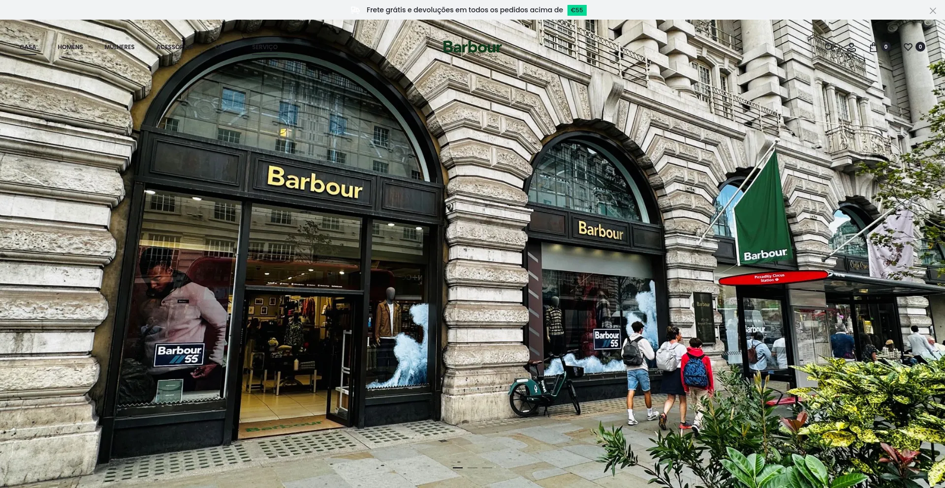 Barbourportugal.com