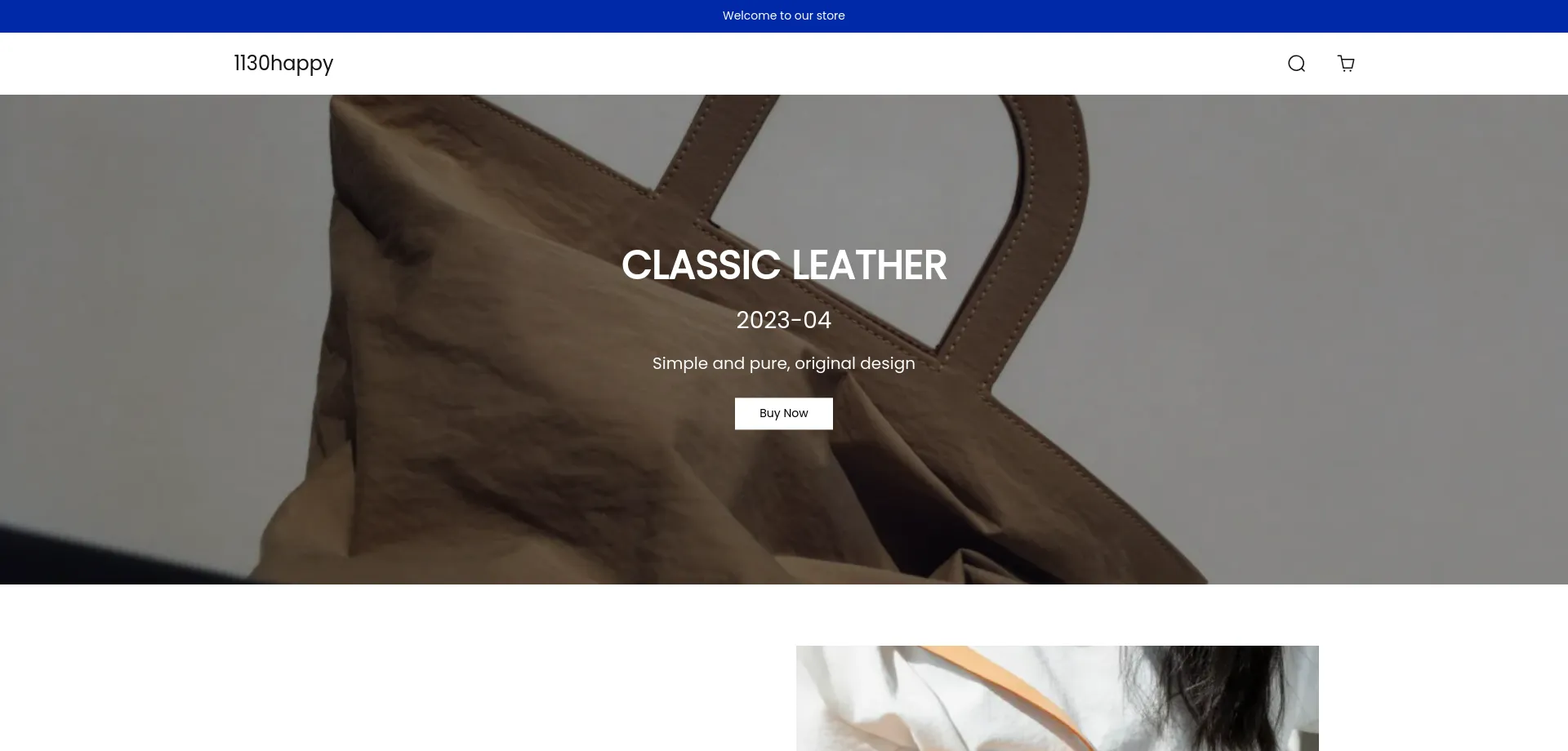 Website screenshot of Barboursale.shop