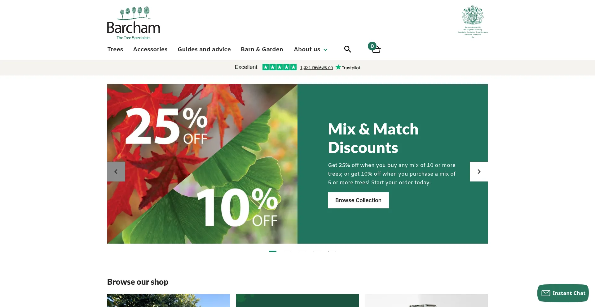 Barcham.co.uk Screenshot