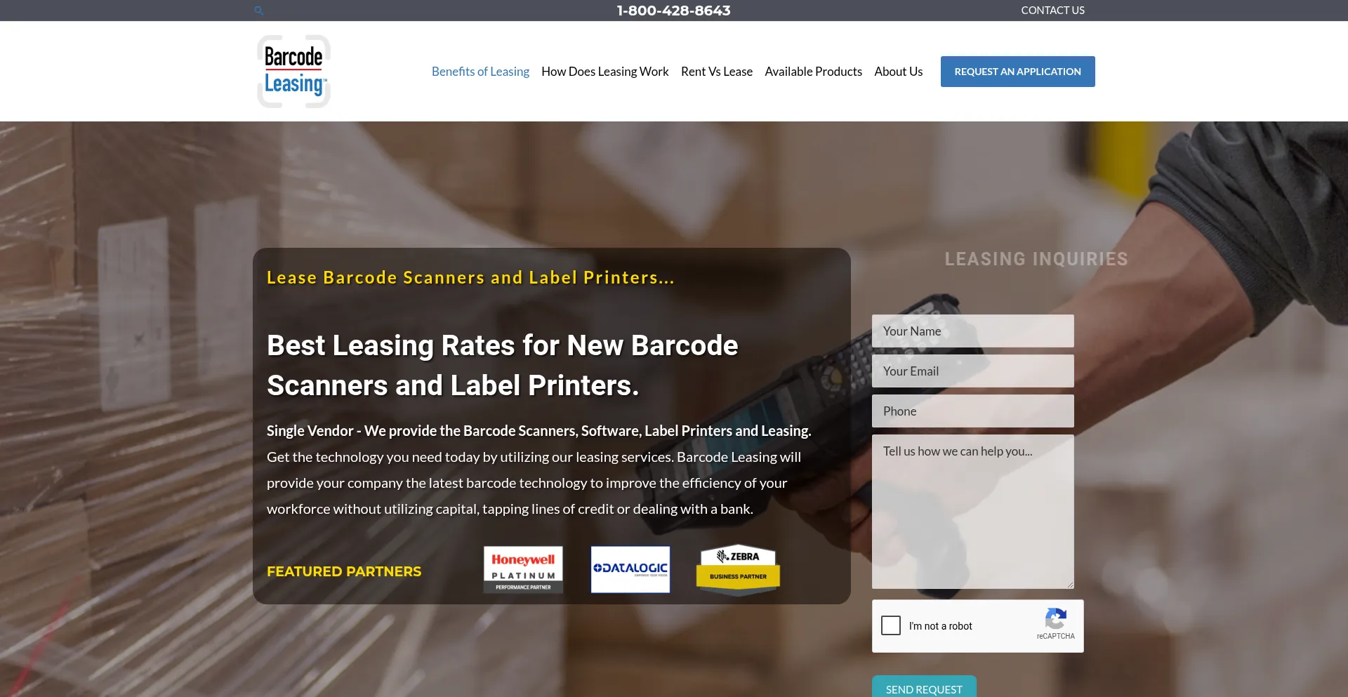 Barcodeleasing.com