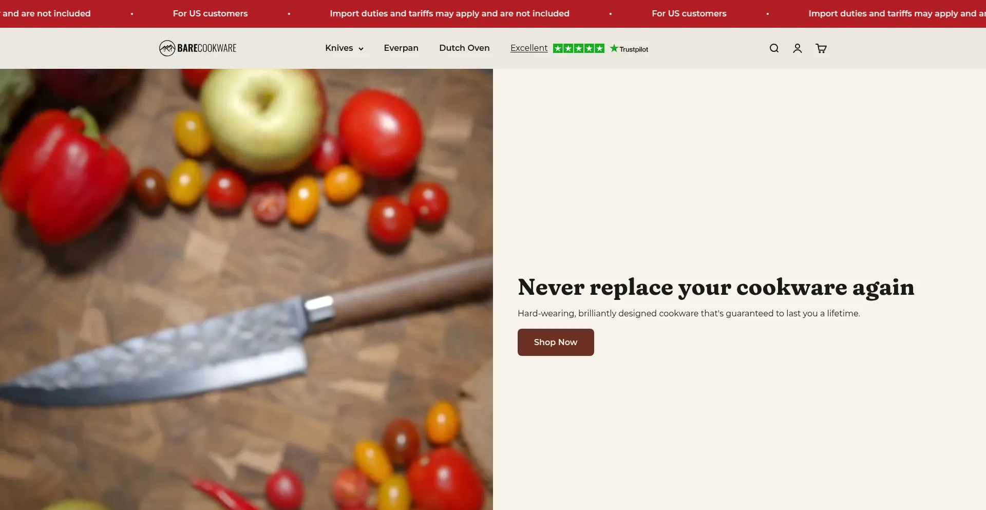 Barecookware.com