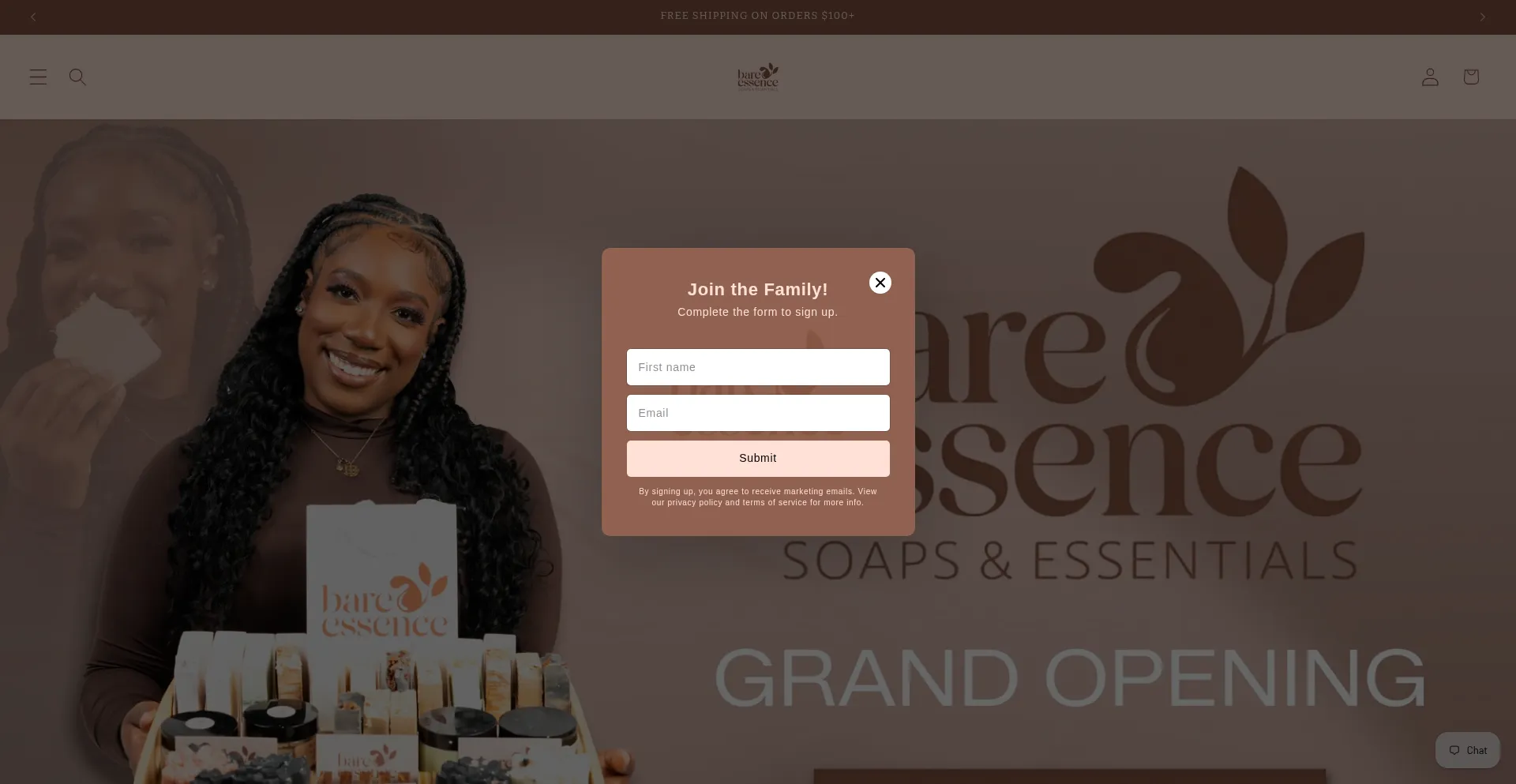 Bareessencesoapsandessentials.com