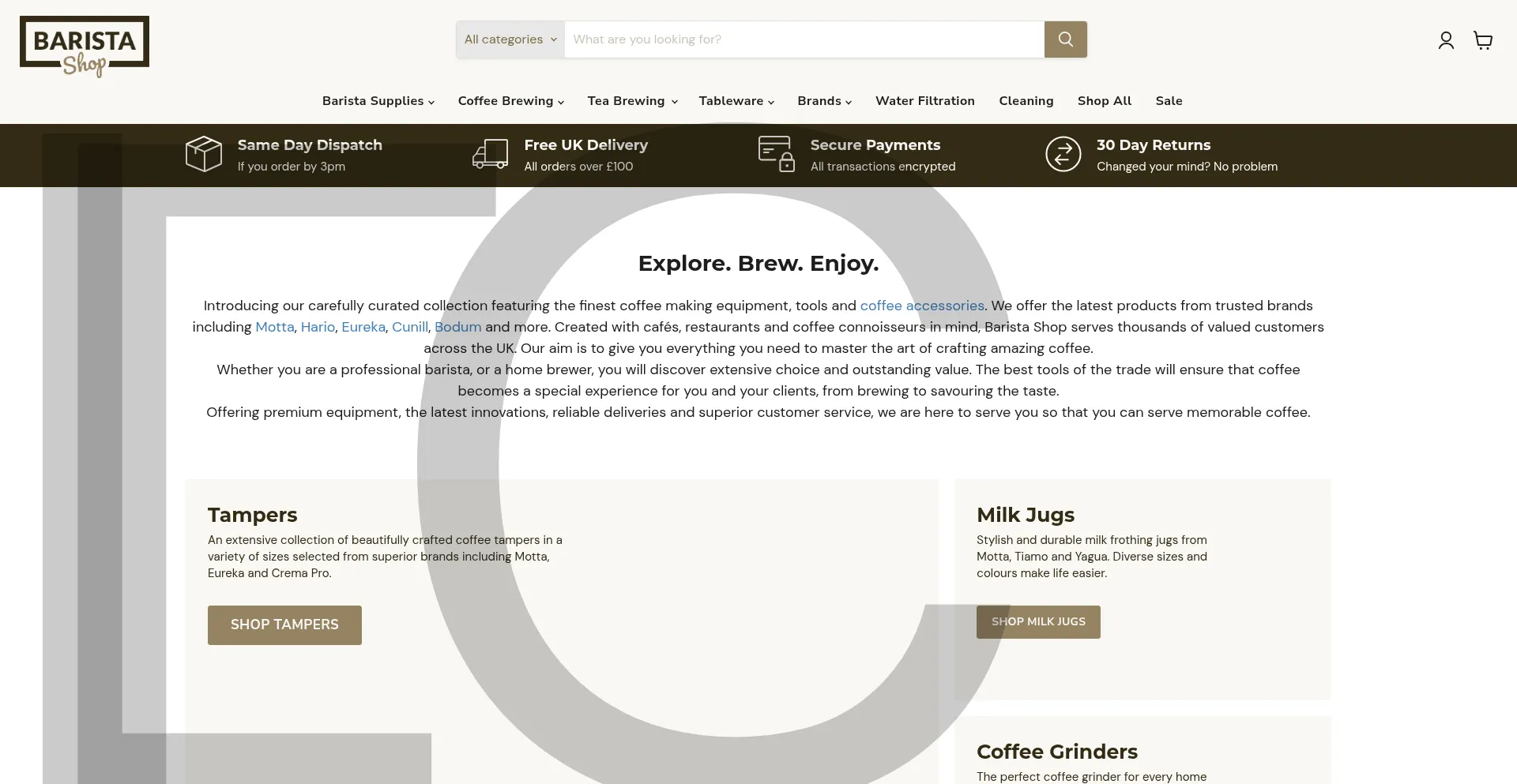Baristashop.co.uk
