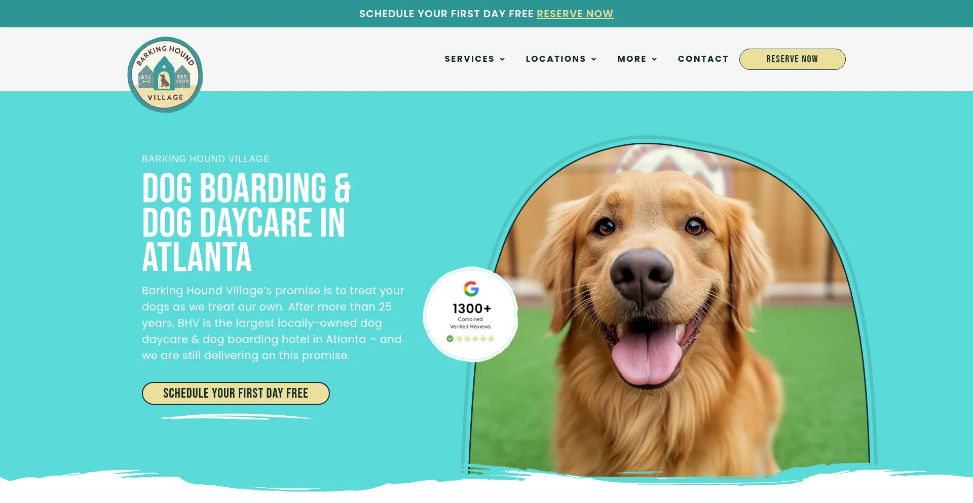 Barkinghoundvillage.com