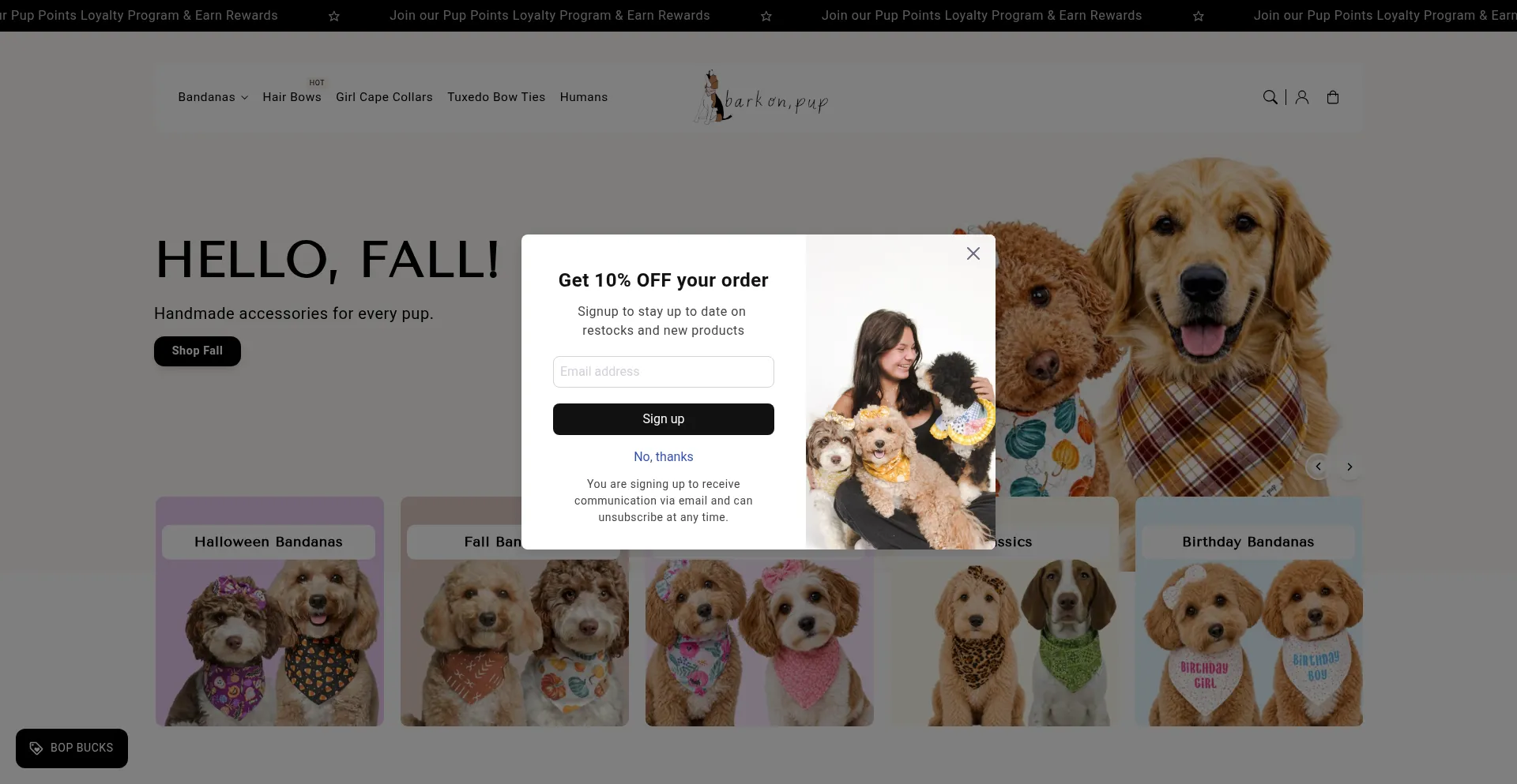 Barkonpup.com