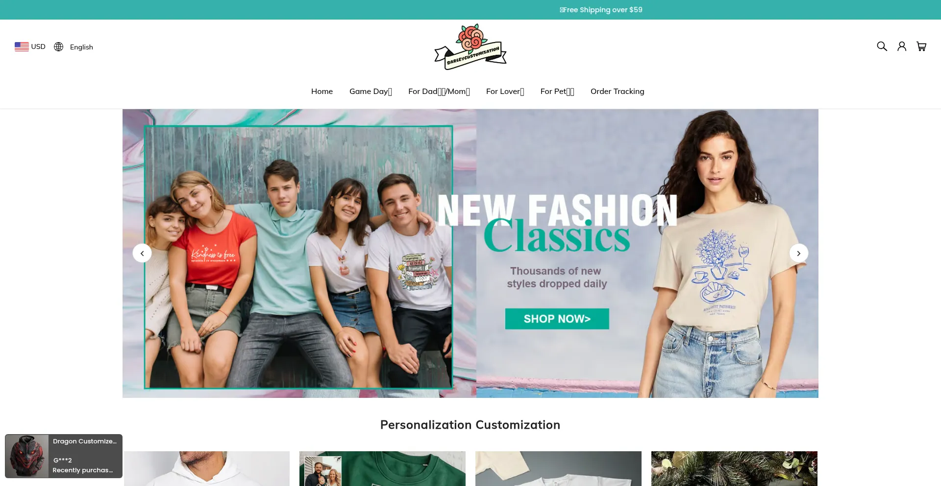 Is Barleycustomization.com Safe?