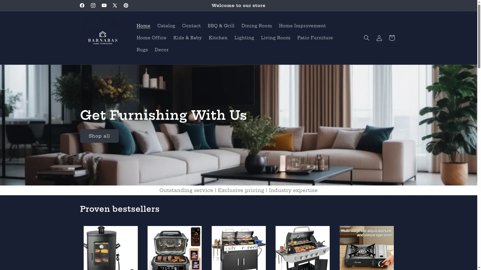 Barnabashomefurnishing.com