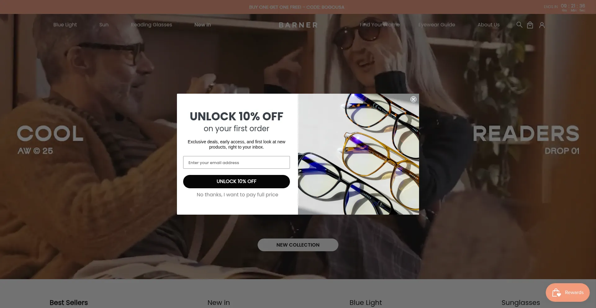 Barnerbrand.com Screenshot