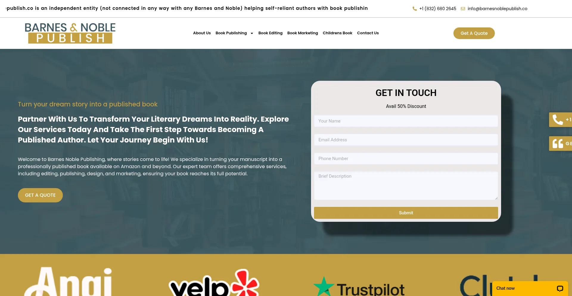 Is Barnesnoblepublish.co Safe?
