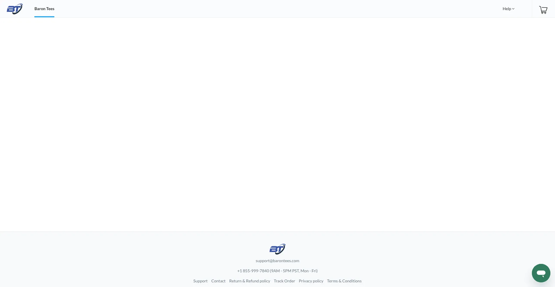 Is Barontees.com Safe?