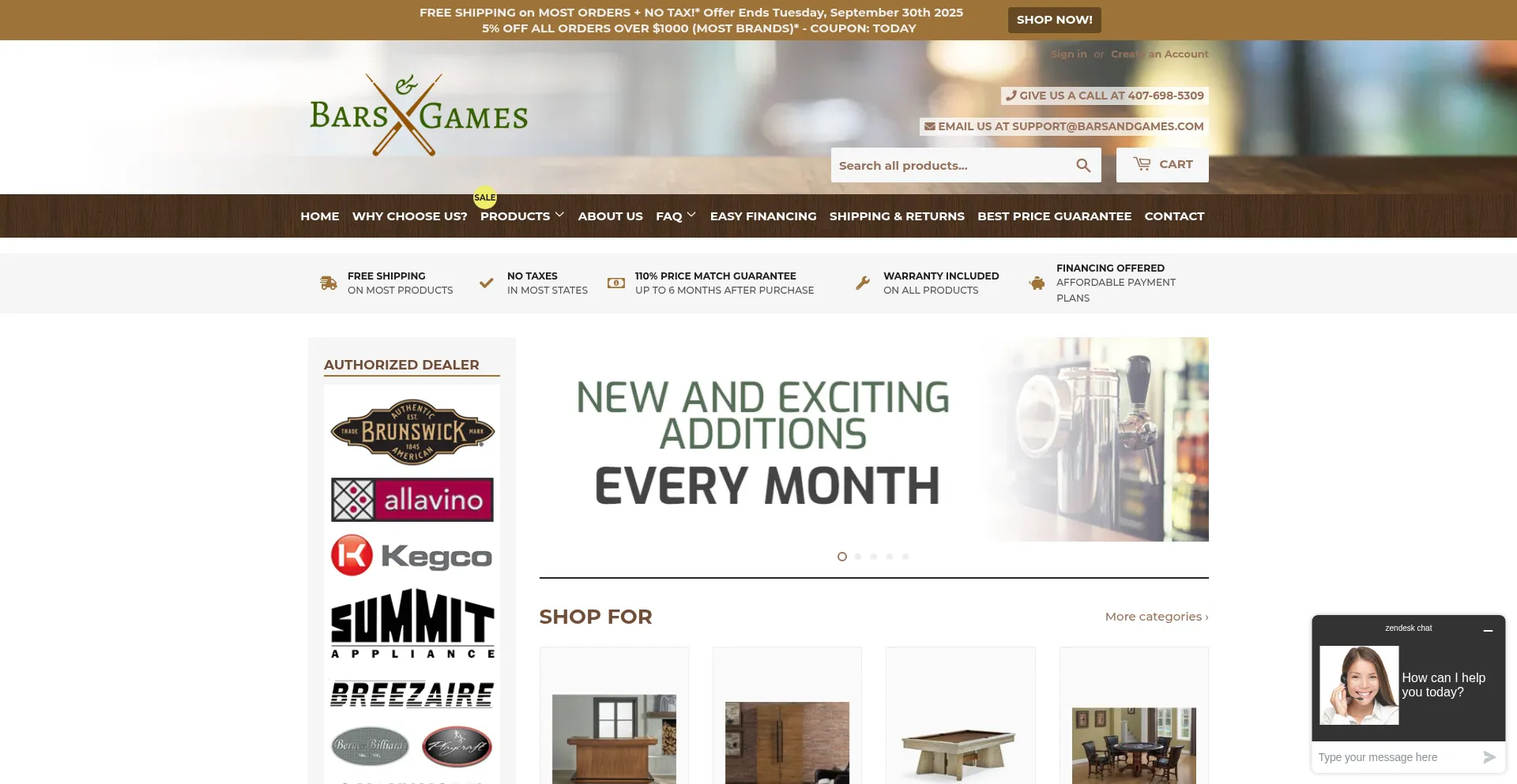Barsandgames.com Screenshot