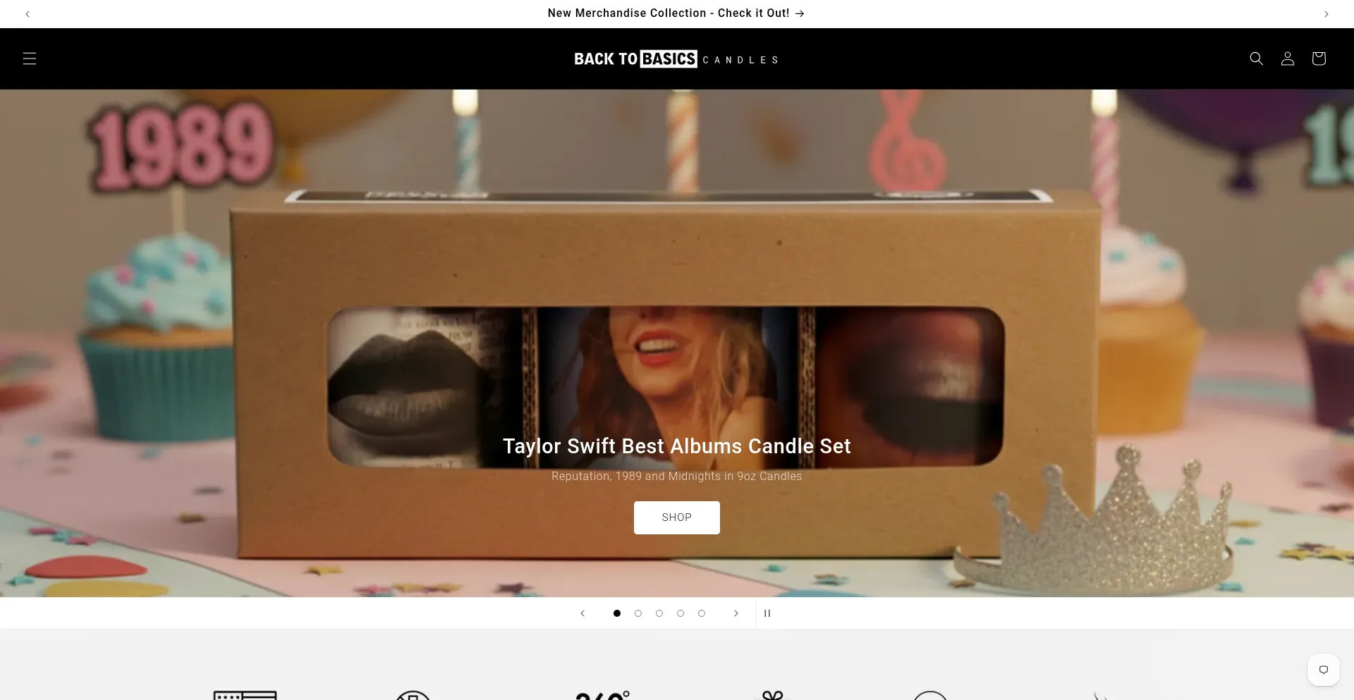 Basicscandles.com