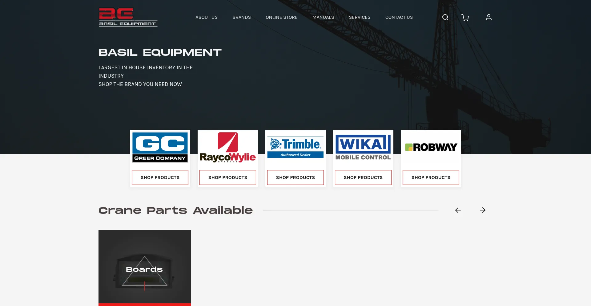 Basilequipment.com
