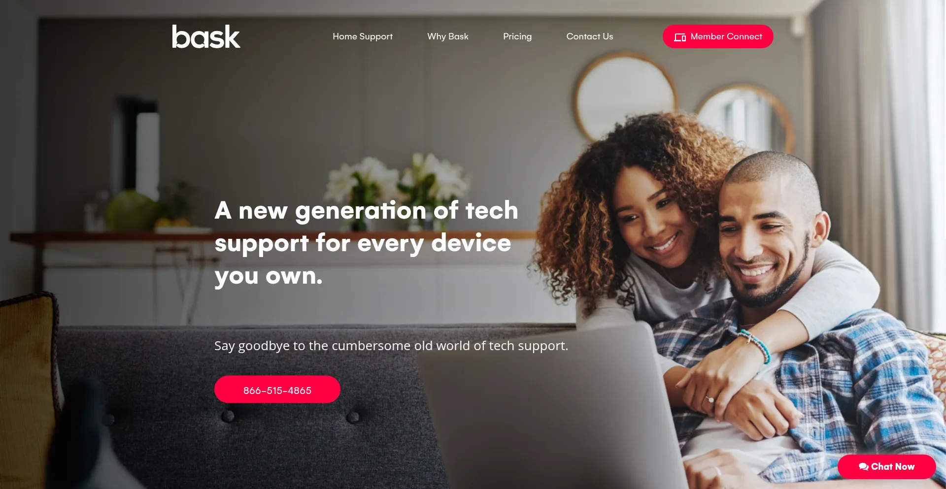 Bask.com Screenshot
