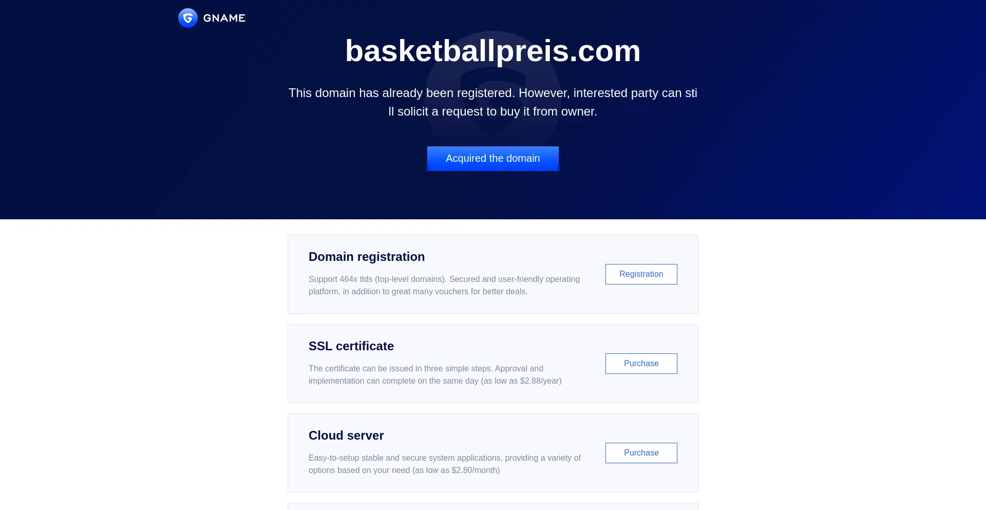 Basketballpreis.com