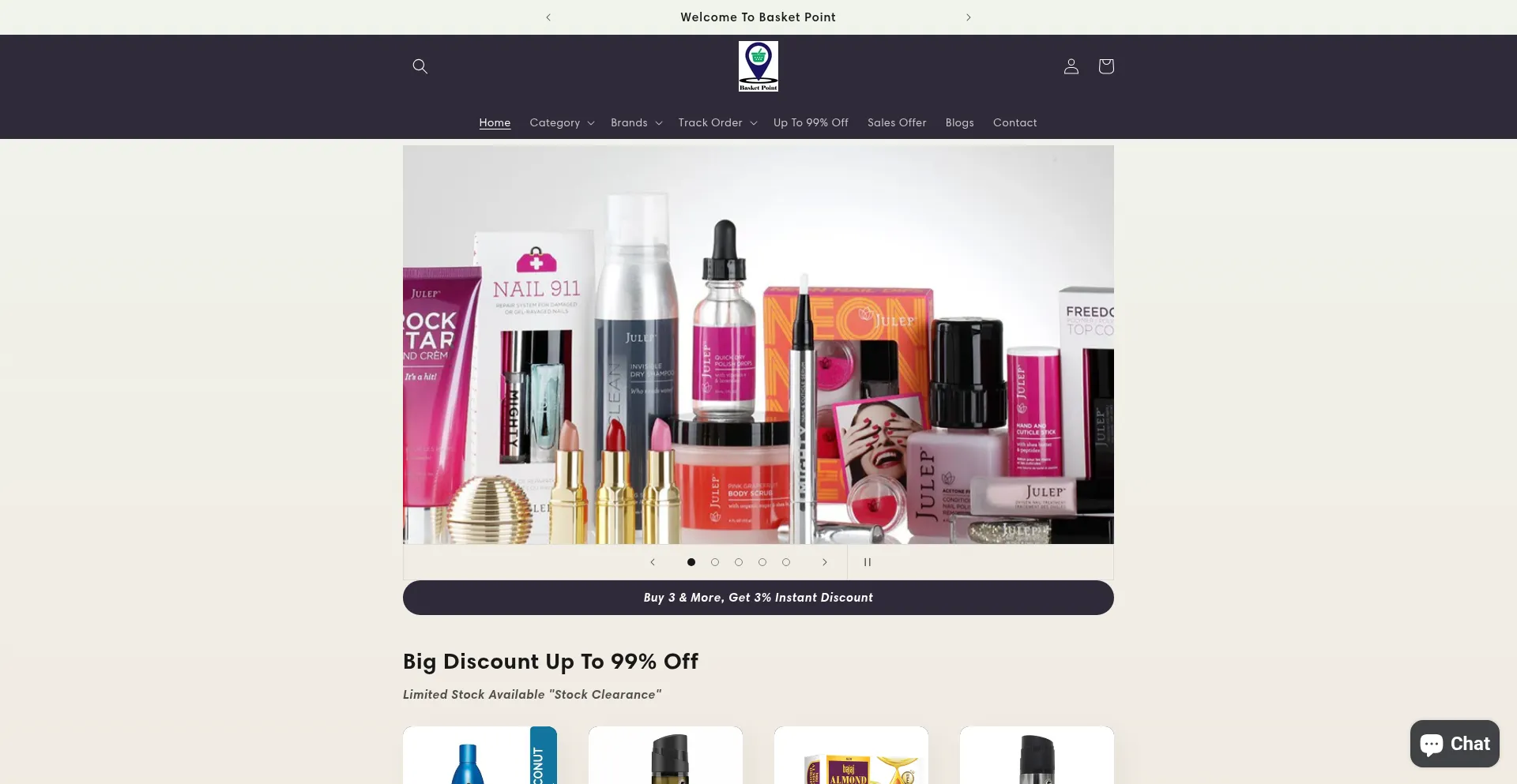 Basketpoint.in Screenshot